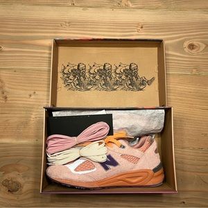 Salehe Bembury x New Balance 990v2 “Sand Be The Time”